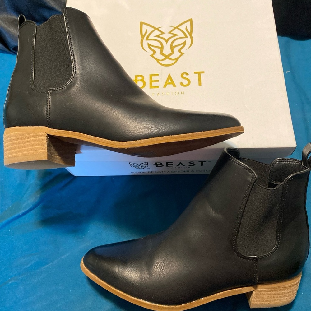 Women's Black Ankle Boots